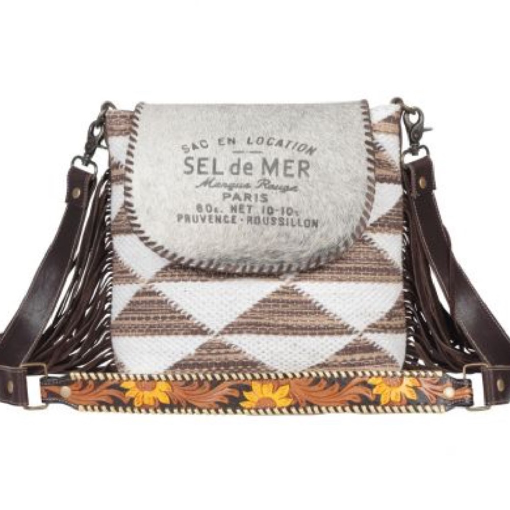 SOLD SOLD SOLD HAVEN PRINTS SHOULDER BAG